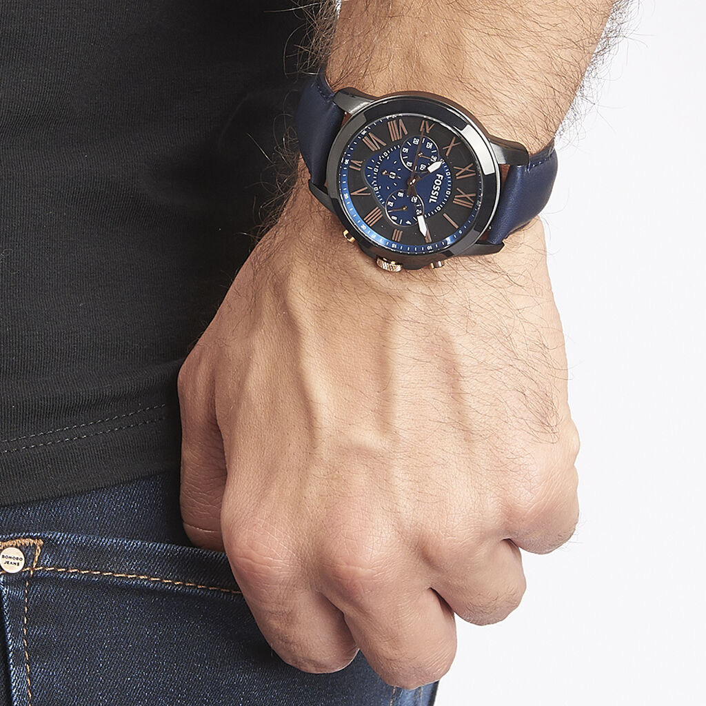 Montre Fossil Grant 2 Tons