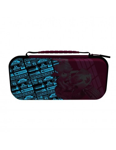 PDP Travel GLOW Case Grand Prix Peach Licensed Switch