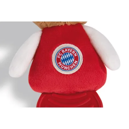 NICI Beißring FC BAYERN MÜNCHEN Bär Berni 15cm an