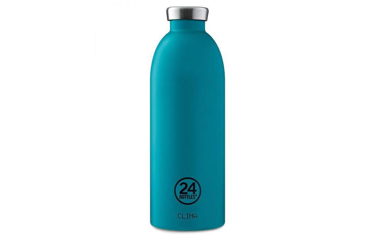 Thermosflasche Clima 850 ml, Stone Atlantic BayIsolierflasche mit doppelwandiger Edelstahlisolation