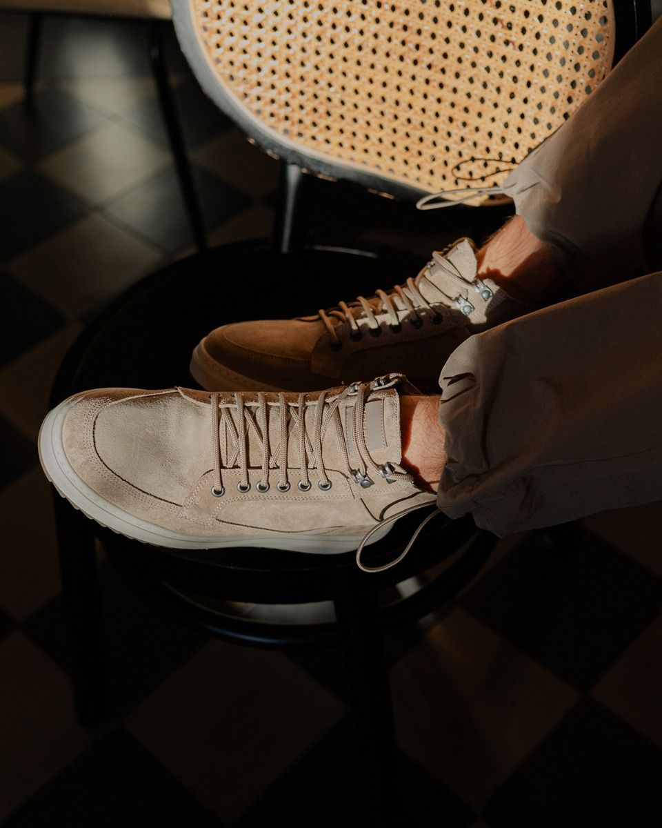 Rehab Rafa Sue Beige Herensneakers