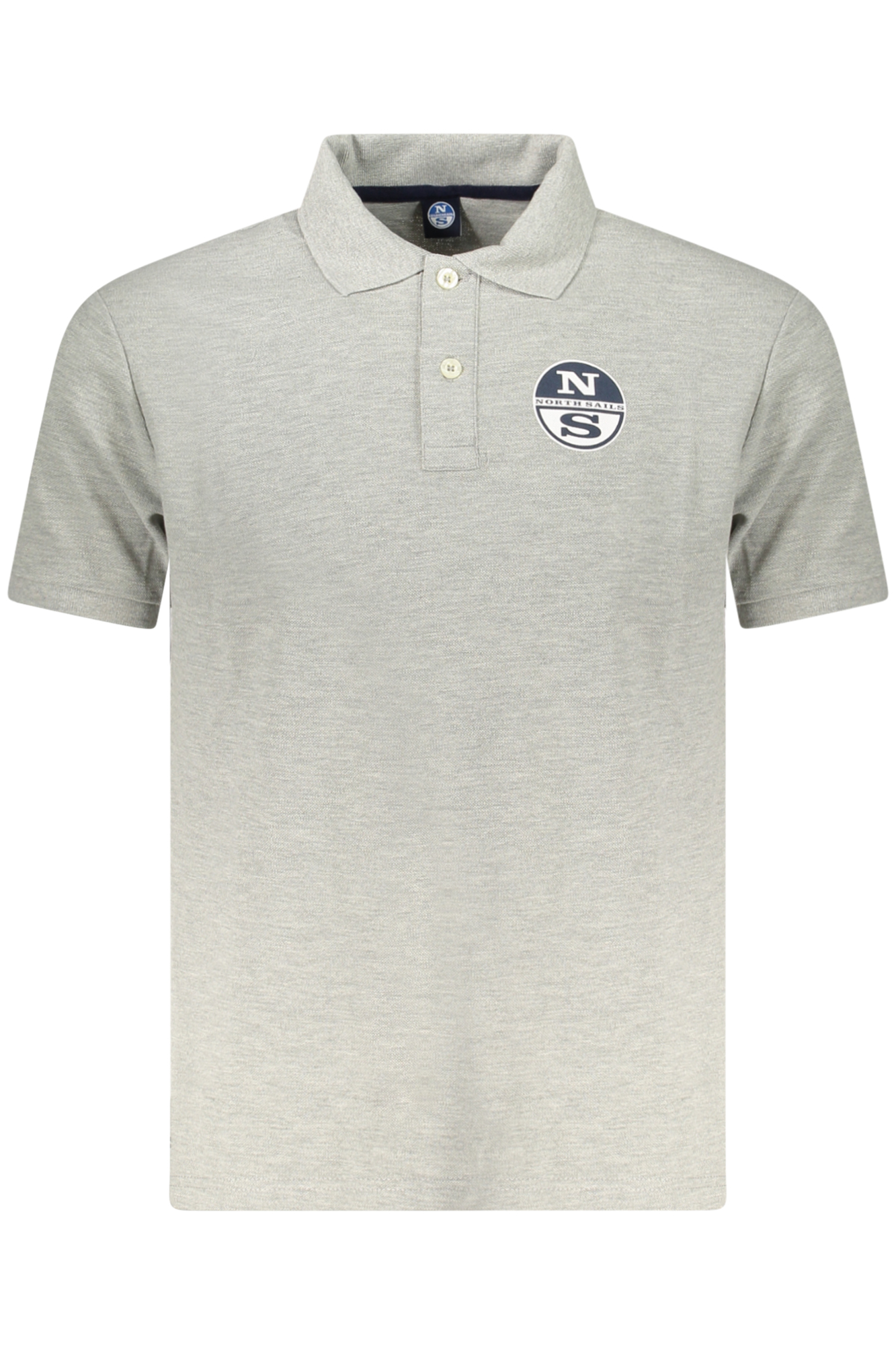 Gray Men's Polo