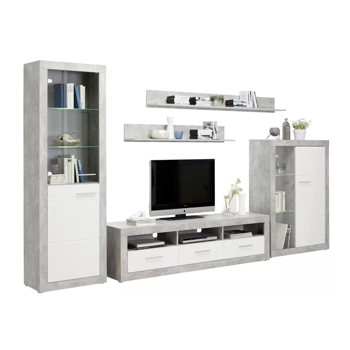 Wandboard Malta Betonoptik