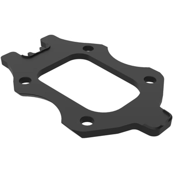 ATK 4 mm Toe Shim AL14 Raider & Freeraider EVO Skitour Bindungszubehör Black