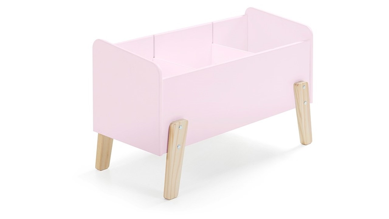Speelkoffer Kiddy oud roze