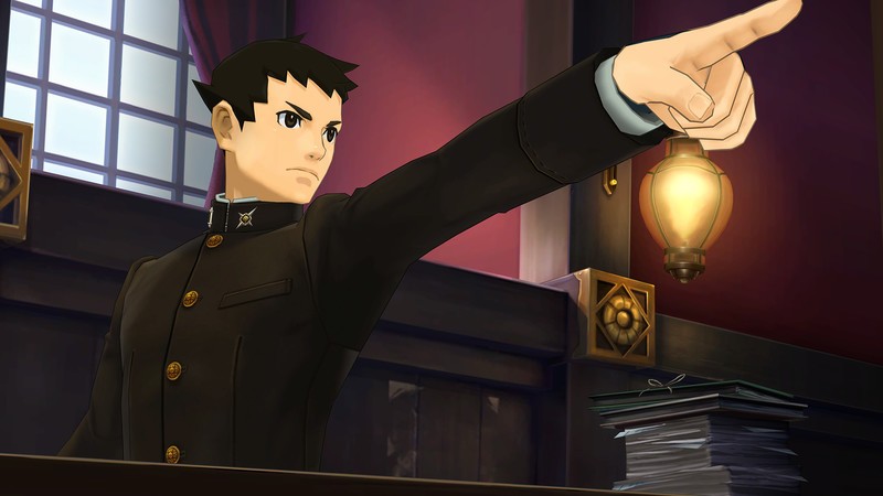 The Great Ace Attorney Chronicles- PC