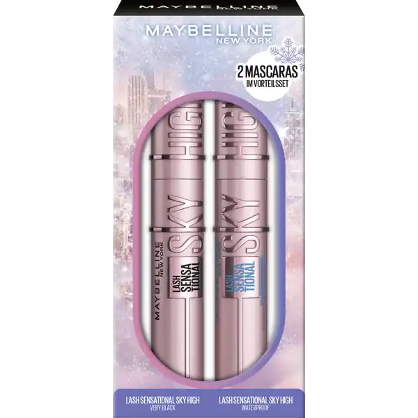 Lash Sensational Sky & Lash Sensational Waterproof Geschenkset
