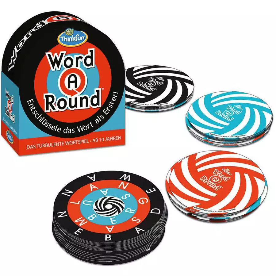 Thinkfun Word A Round™ bunt