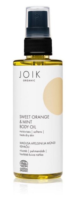 joik Sweet Orange & Mint Body Oil Vegan 100ml