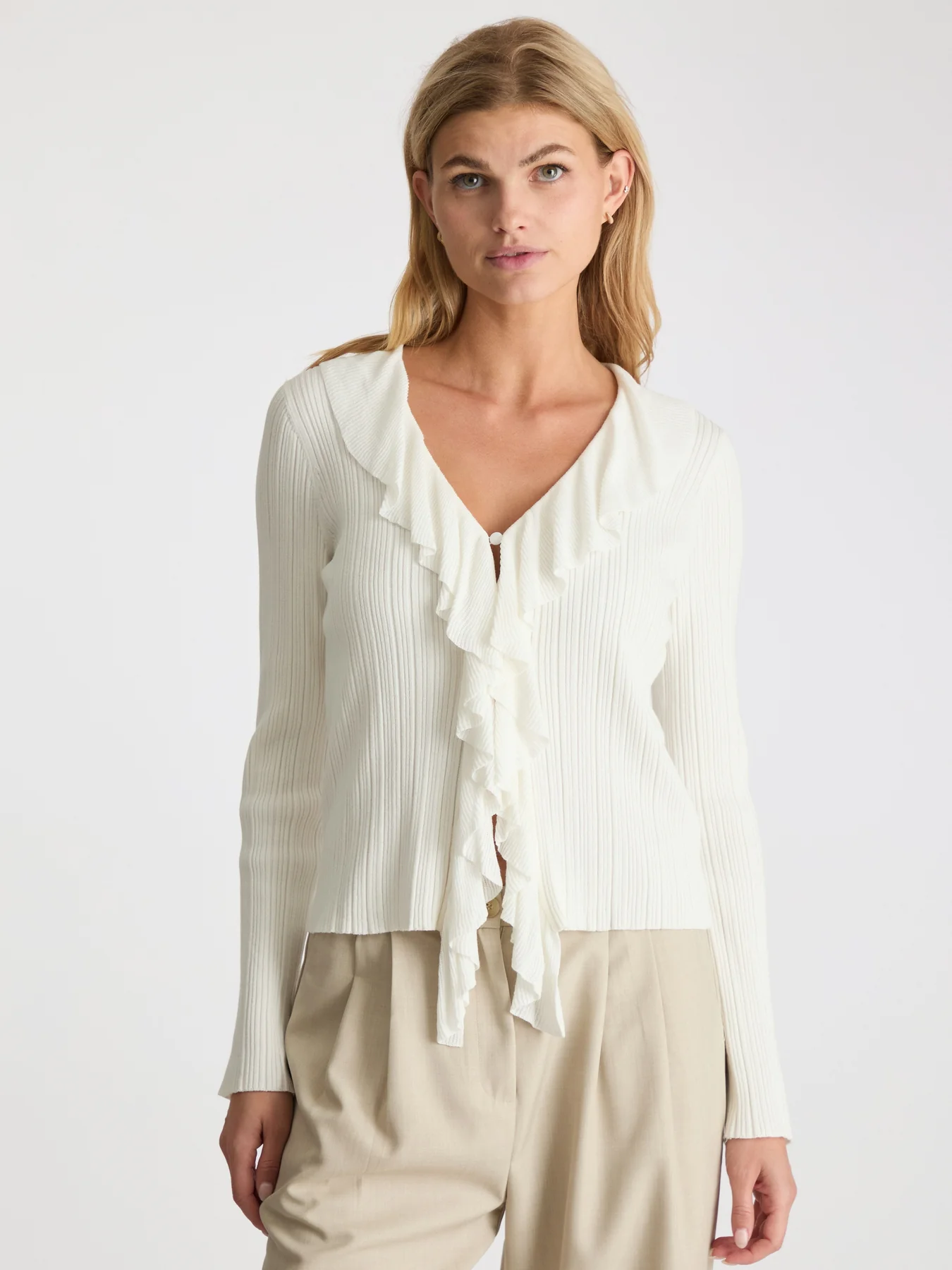 Neo Noir Sahni Knit Blouse