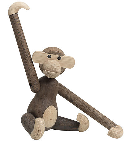 Kay Bojesen Tr?figur - Abe 20 cm - Lille - Eg/R?get Eg