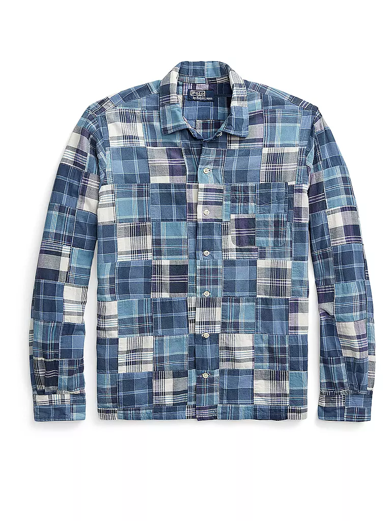 POLO RALPH LAUREN Hemd  blau