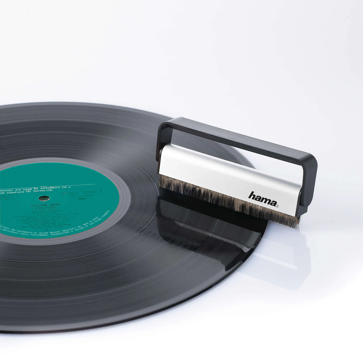HAMA Vinylbørste LP-levyille