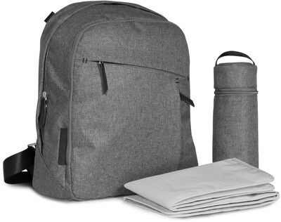 UPPAbaby Jordan Stelleveske, Charcoal Mélange