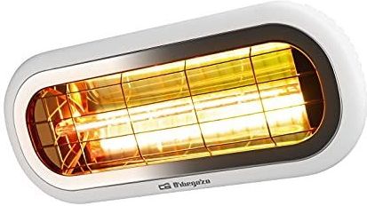 Orbegozo - PHF 55 - Infraroodverwarming - Waterbestendig - Roestvrijstaal