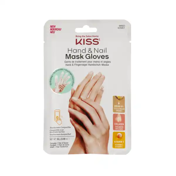 Hand- und Nagel Handschuh Maske
