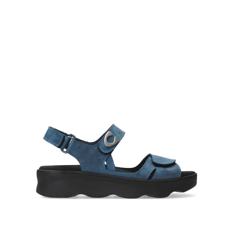 Wolky 02350 Medusa blauw