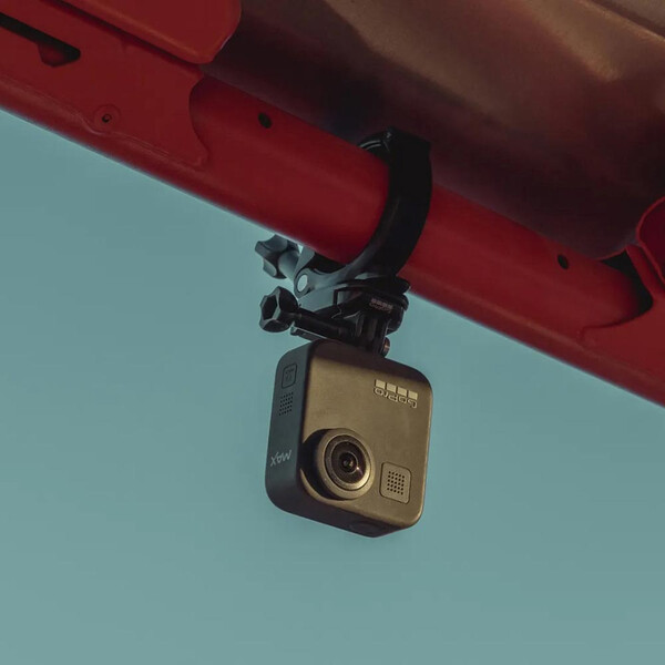 GoPro - Fixation pour tubes, barres et rails