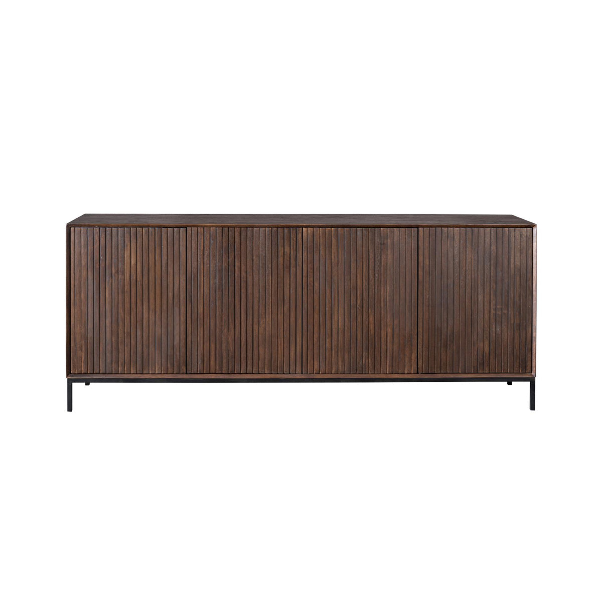 StarFurn - Dressoir Bruin Hout - 210x45x85cm - Madison