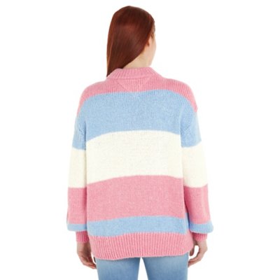 Pull femme Colorblock TOMMY HILFIGER