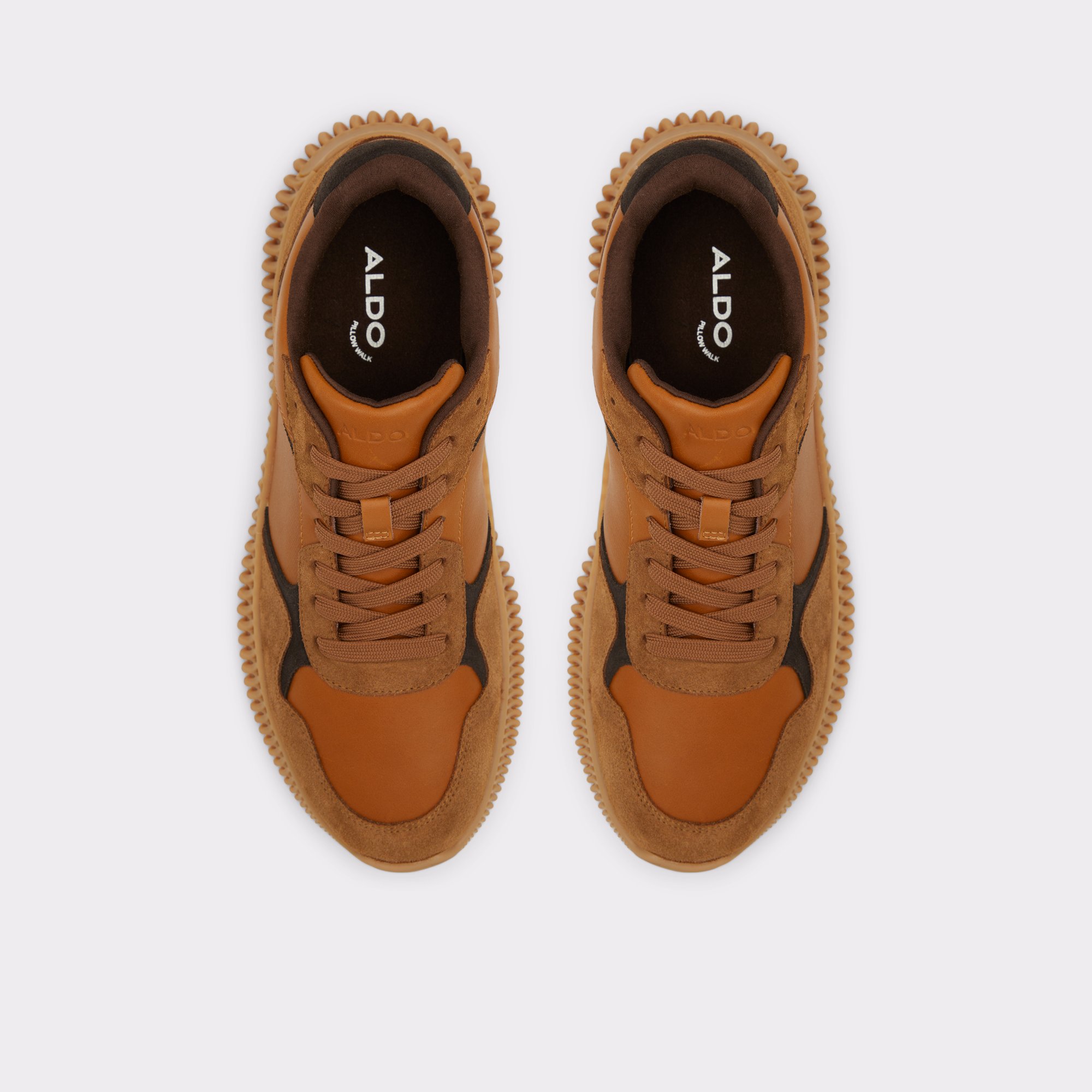 Cay Cognac Men Sneakers