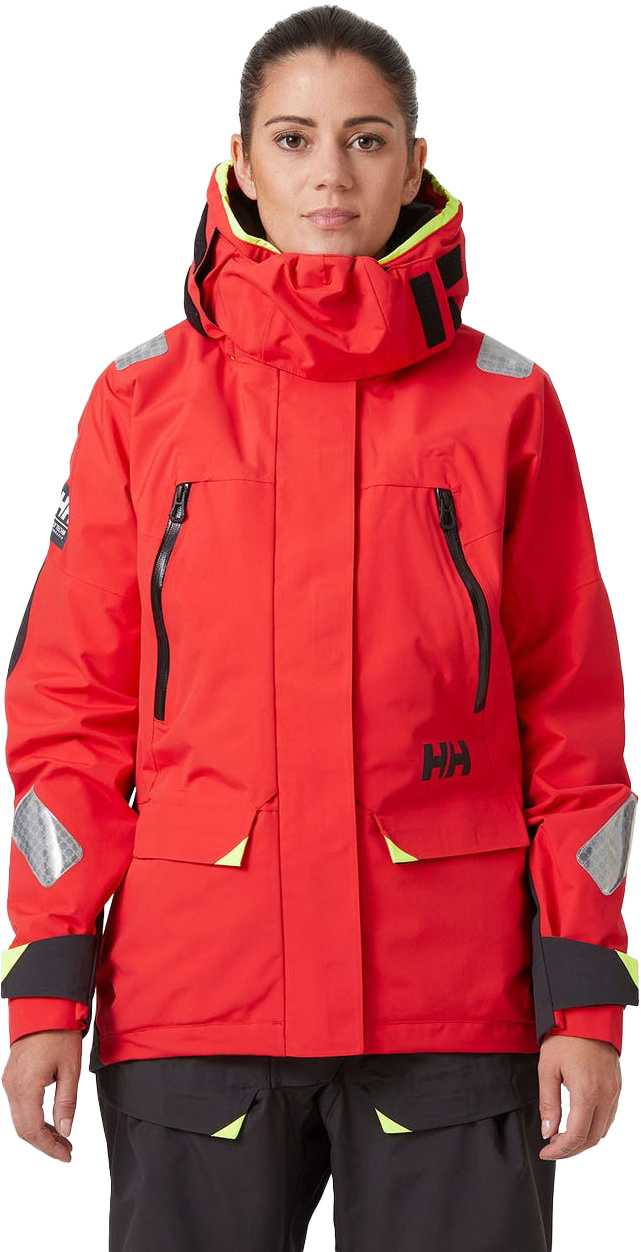 Skagen Offshore Sailing Jacket Dame 222/Alert Red