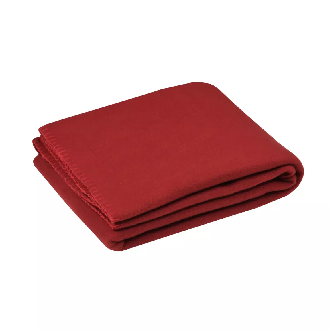 Plaid polaire (125 x 150 cm) Carlton Rouge