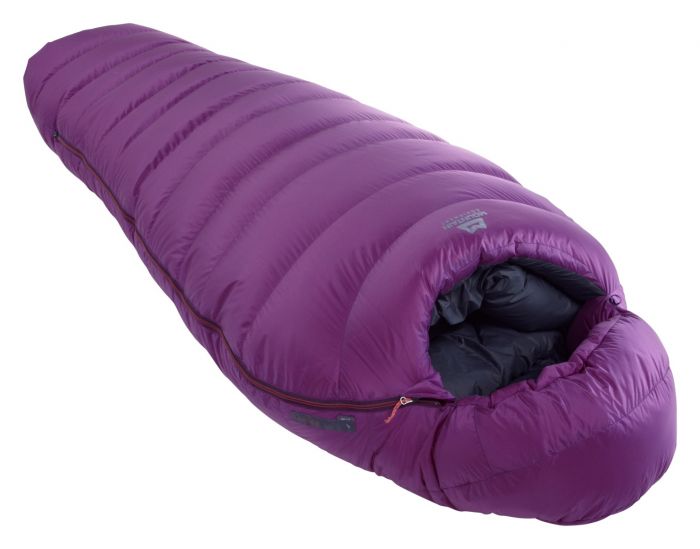 Mountain Equipment Glacier 1000, W's, Foxglove<br>Temp-grense: -19°C