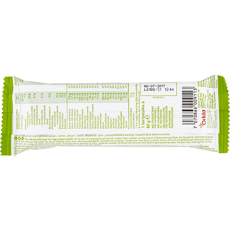 Måltidserstatningsbar m. chokoladecrunch og havsalt