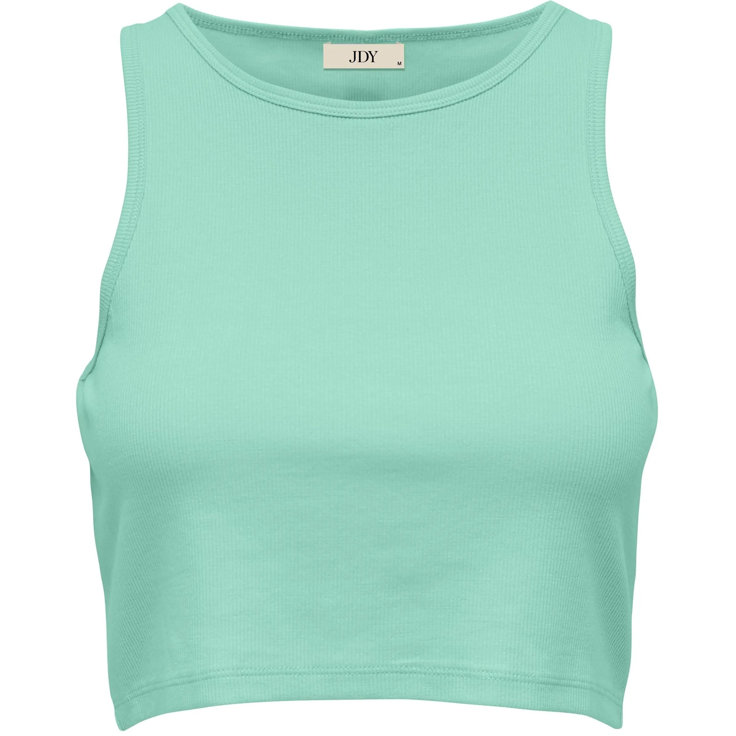 Damen Top in Ripp-Optik