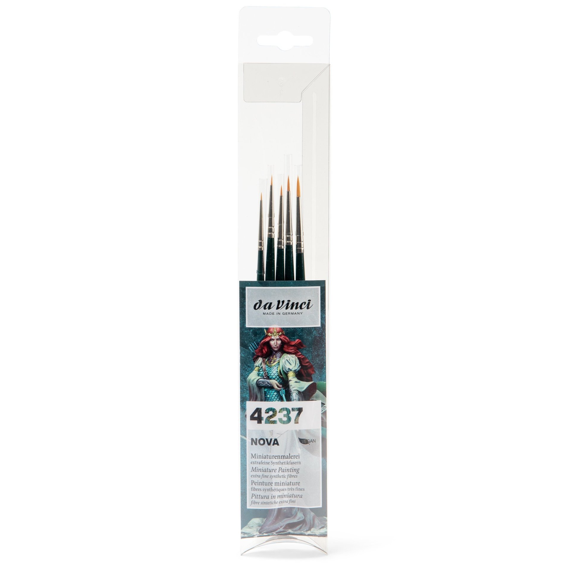 Da Vinci Aquarellpinsel Nova, Set 4237