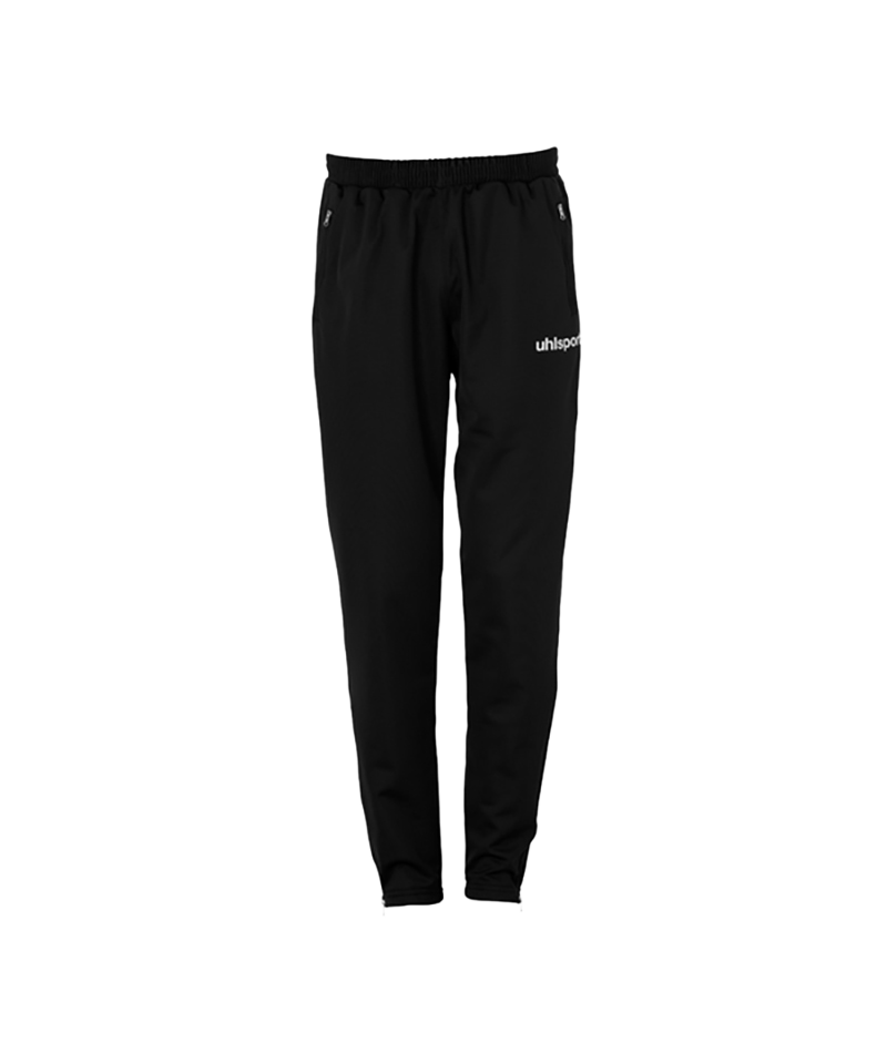 uhlsport Match Polyesterhose Schwarz Weiss F01