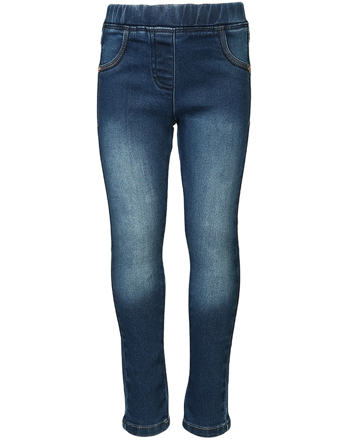 Jeggings POWER STRETCH Slim Fit in blue denim