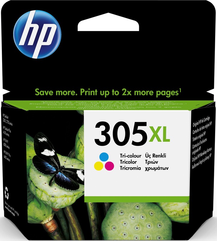 HP 305XL Tintenpatrone, farbig