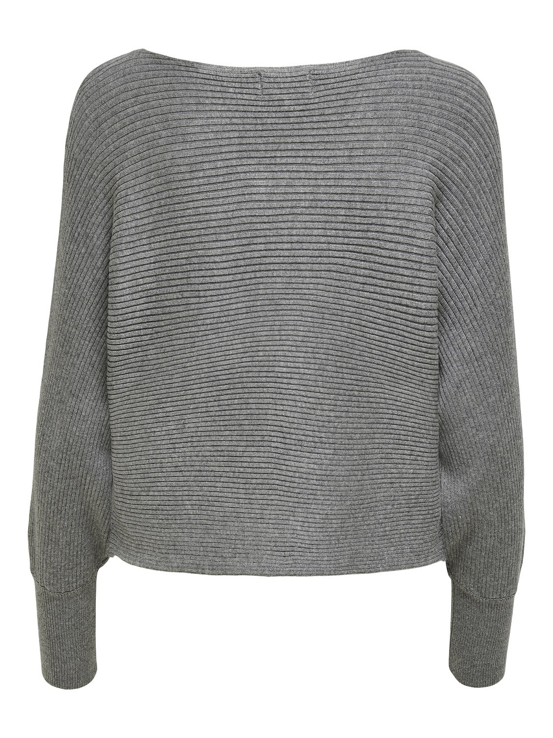 ONLADALINE Strickpullover Medium Grey Melange