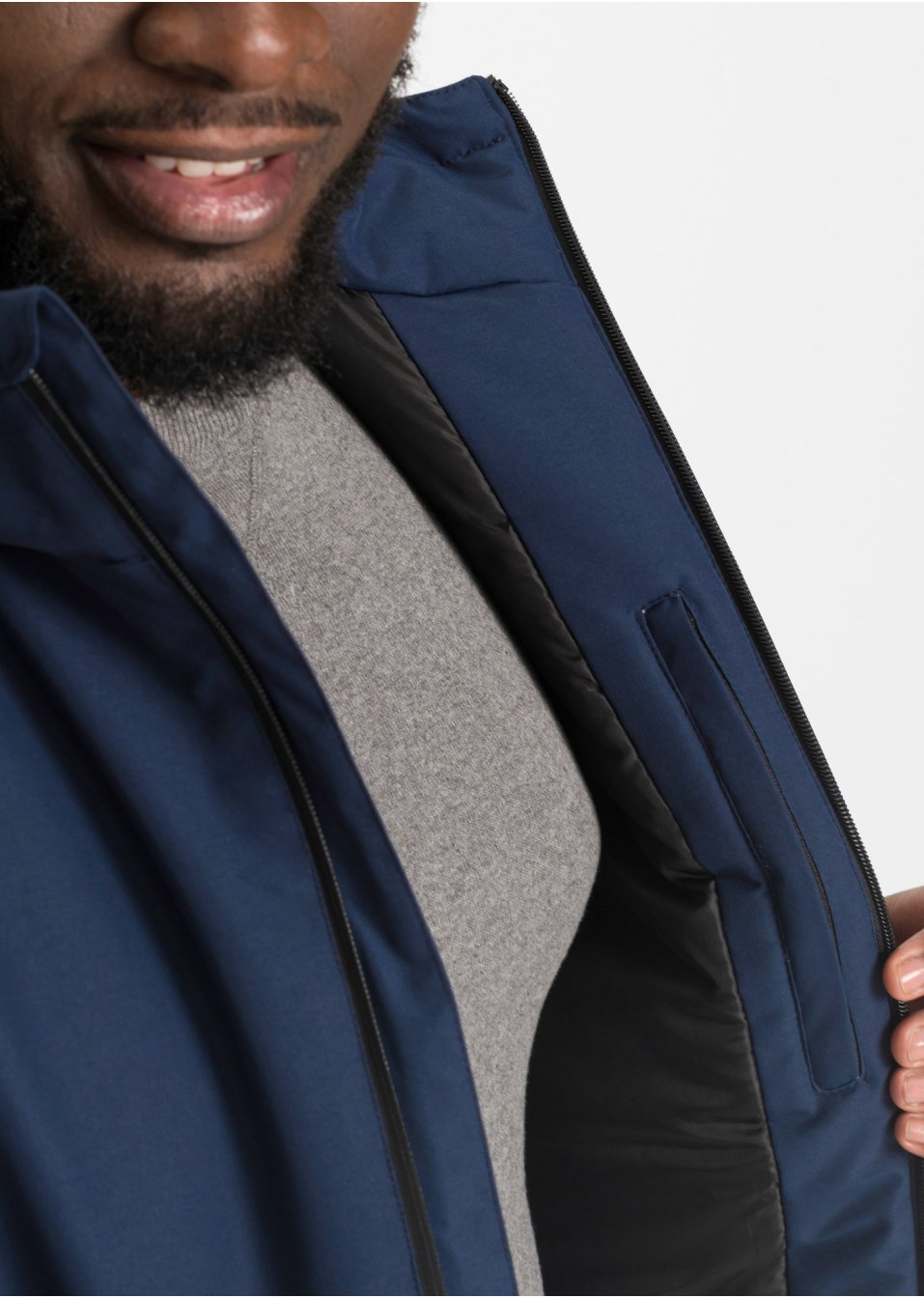 Veste hiver fonctionnelle