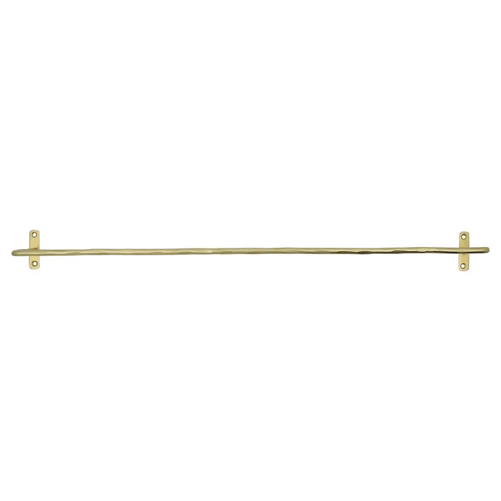 House Doctor - Welo Handtuchhalter, Messing