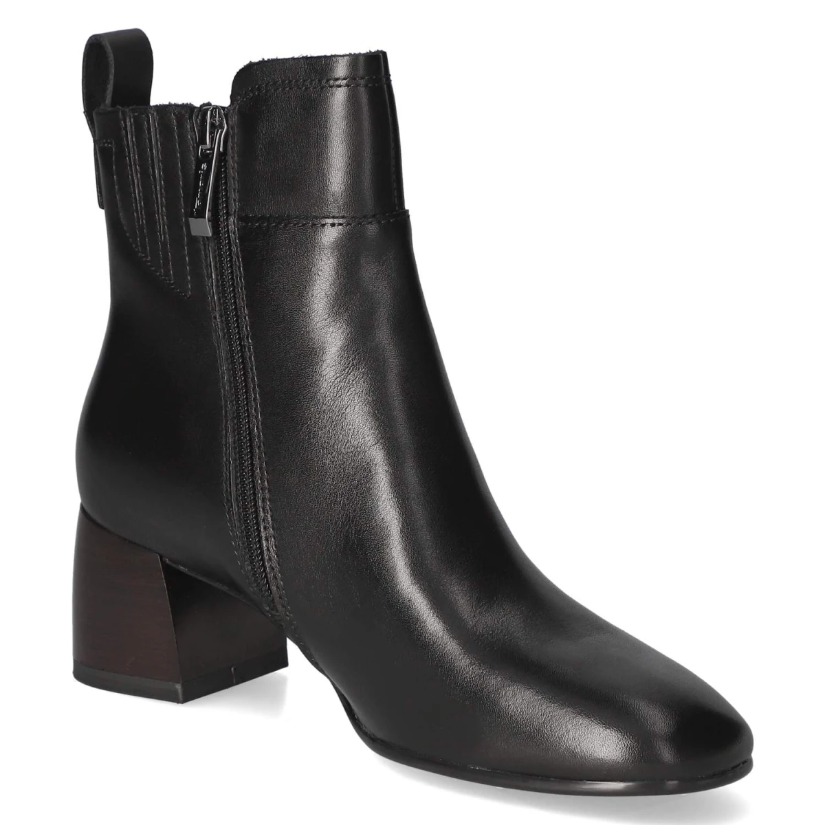 TamarisStiefeletten - BLACK LEATHER