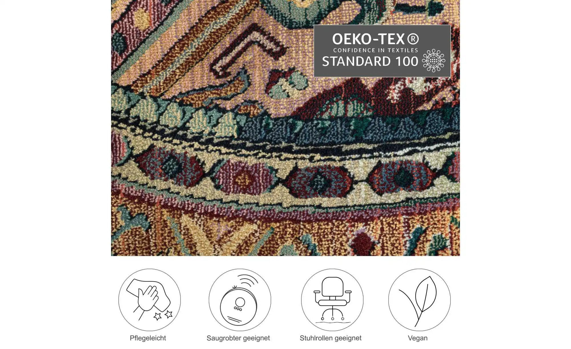 THEKO Vintageteppich Gabiro