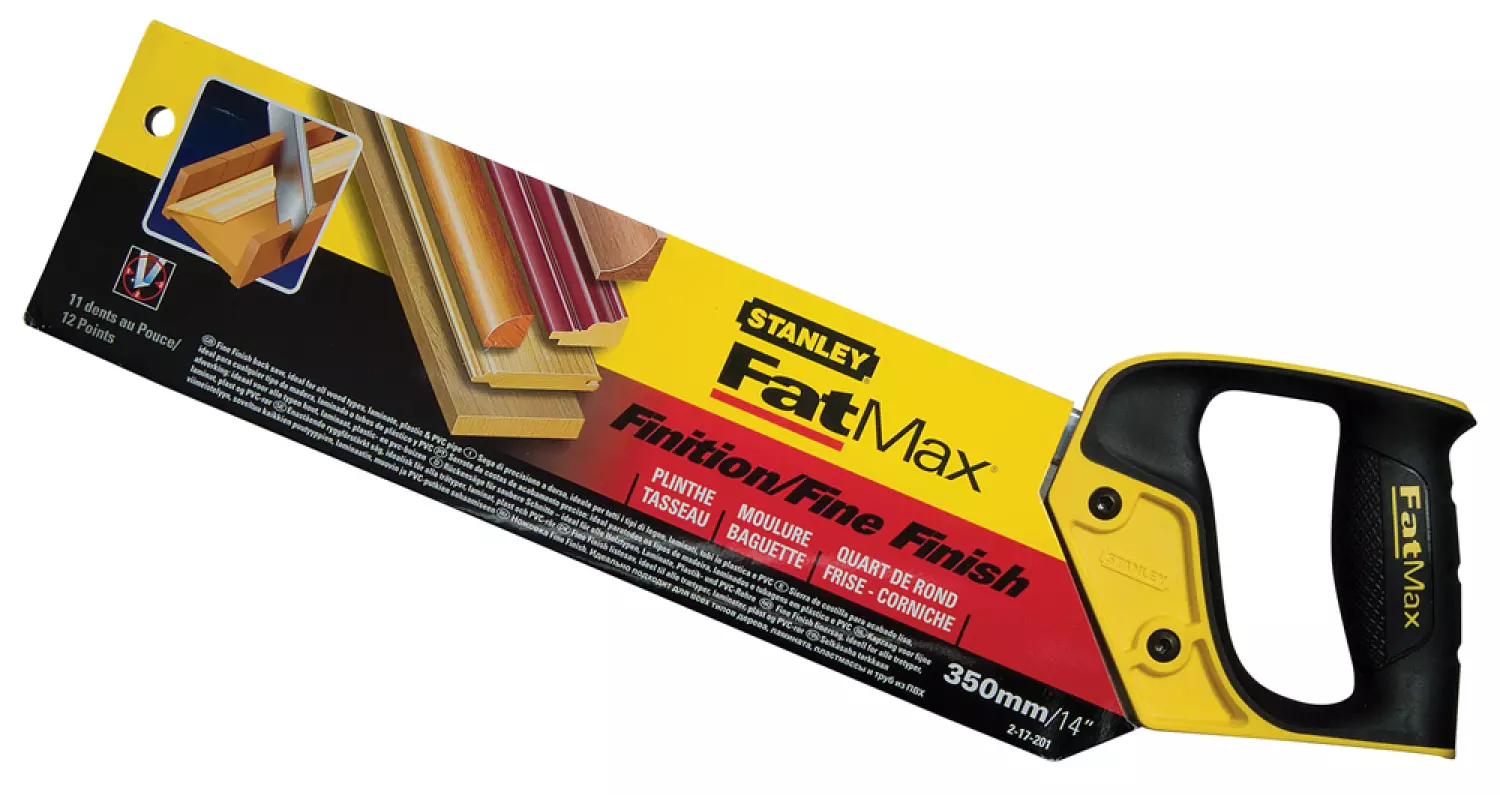 Stanley 2-17-201 FatMax Kapzaag - 350mm - 11T/inch