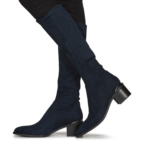 JB Martin - JAVA - TOILE SUEDE STRETCH MARINE