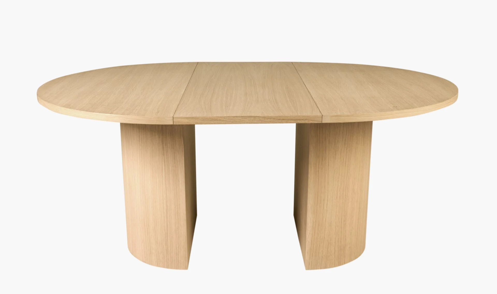 Spisebord natur - ø 127 cm