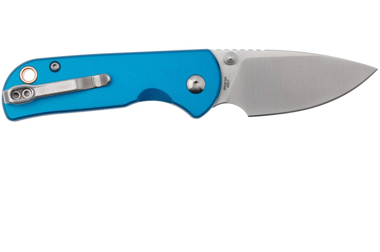 CJRB Mica J1934-BU, Satin AR-RPM9, Blue Aluminium, zakmes