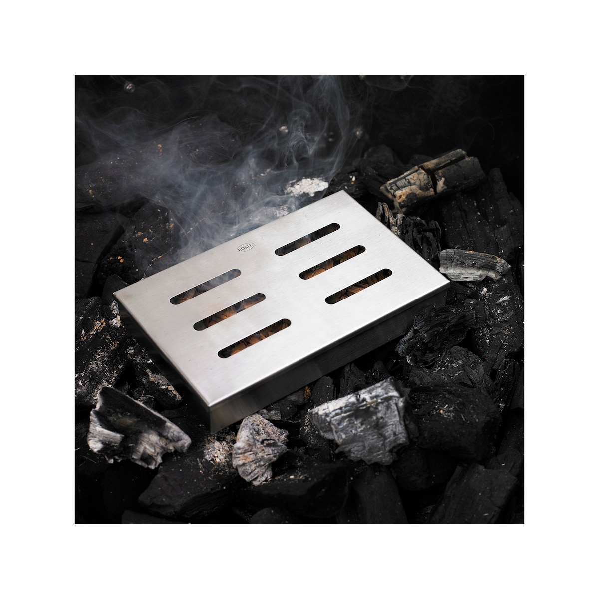 Rösle Smoker box 21.5 x 13.5 x 3.5 cm