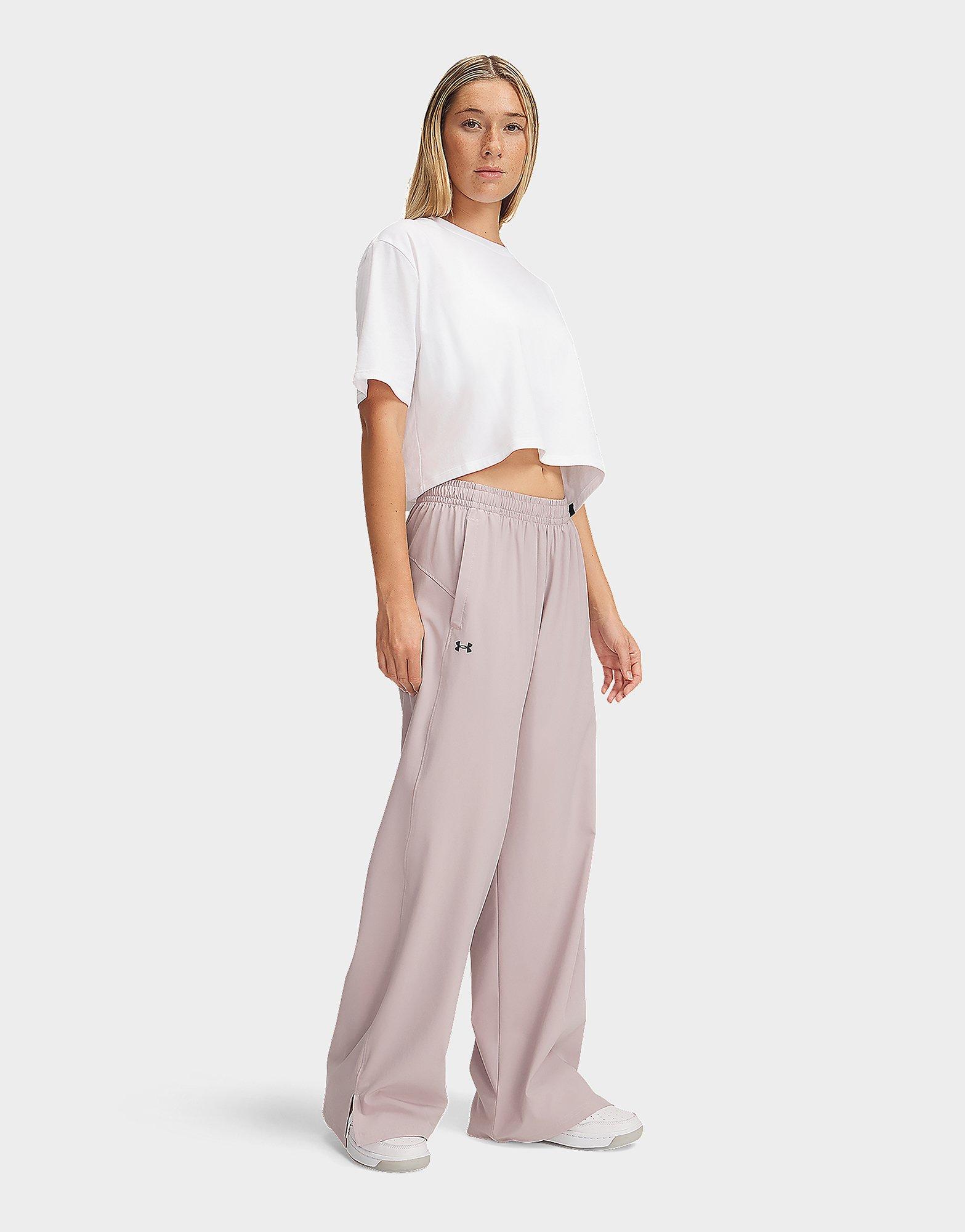 Under Armour Pants UA Rival Wide Leg Pant