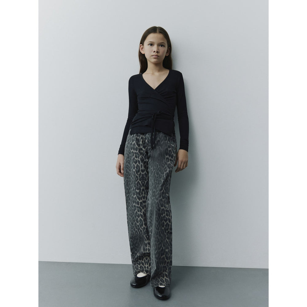 Køb Sofie Schnoor Grey Leopard SiennaSY Jeans