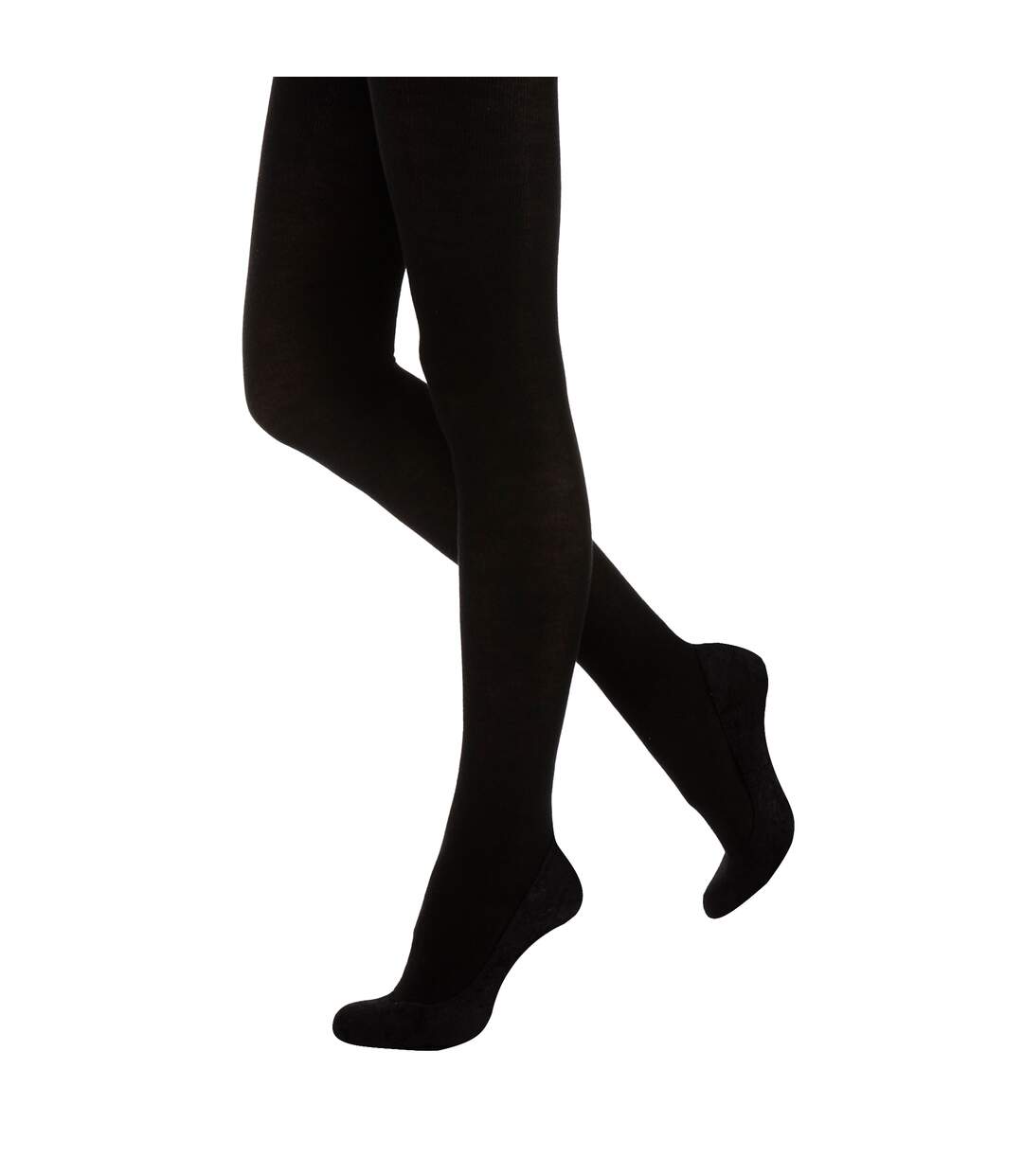 Silky - Collants thermiques 300 deniers (1 paire) - Femme (Noir) - UTLW336