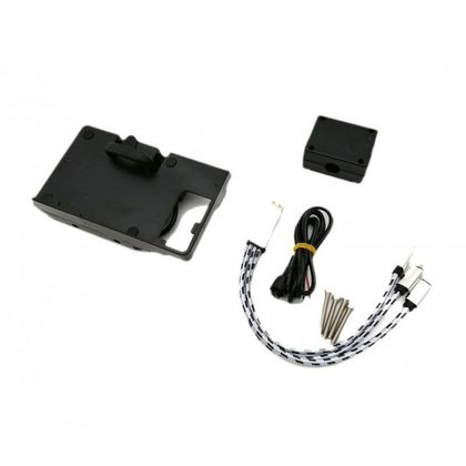 Support Smartphone Brazoline Chargeur Téléphone BMW / HONDA avec 2 USB Universel