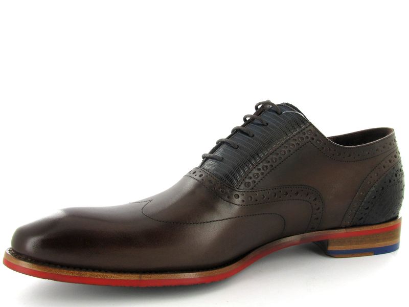 Floris van Bommel 19062 darkbrown