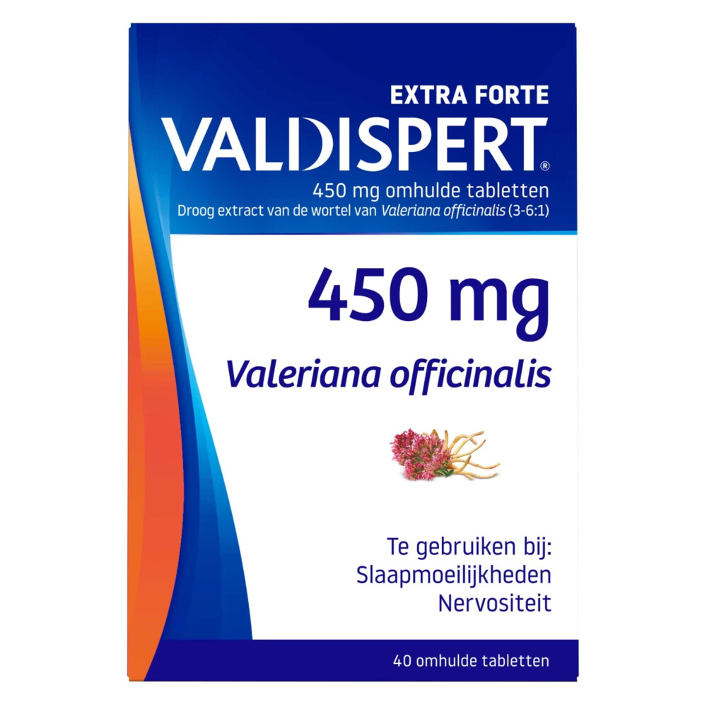 Valdispert 450 mg Extra Forte40 tabletten